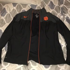 Clemson Nike windbreaker
